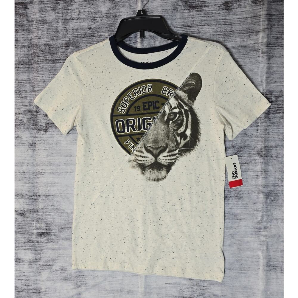 Epic Threads Boys short sleave t shirt med new with tags A-11